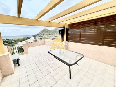 Dúplex en 34 dúplex con 3 habitaciones amueblado con parking, piscina, calefacción, aire acondicionado y vistas al mar en Cartagena