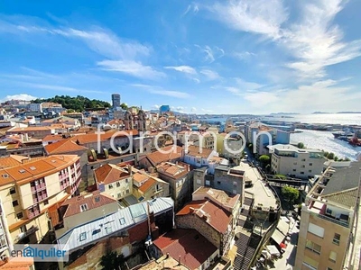 Fantástico apartamento en pleno centro de Vigo y con unas fantásticas vistas vistas al mar