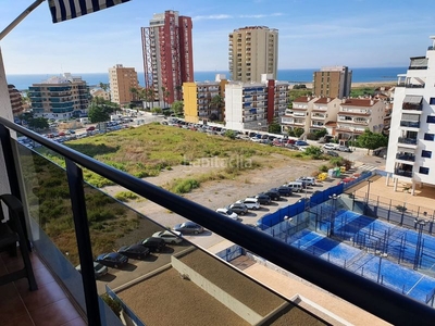 Piso en calle cantarrana residencial solymar apto. vistas al mar en Pobla de Farnals (la)