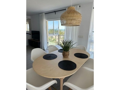 Piso magnifico apartamento reformado en primera línea de playa, algarrobo-costa. en Algarrobo Costa