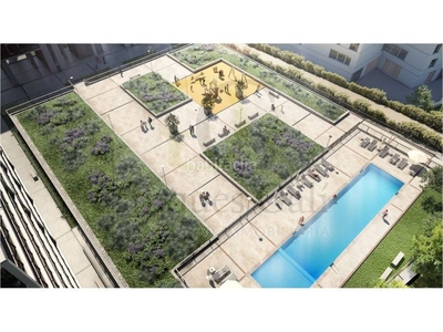 Piso - pisos de 3 habitaciones de obra nueva a estrenar con piscina i jardín comunitario en Manresa