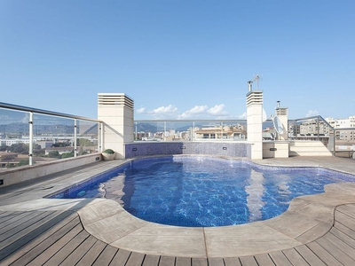 Venta de ático en Arxiduc - Bons Aires de 5 habitaciones con terraza y piscina