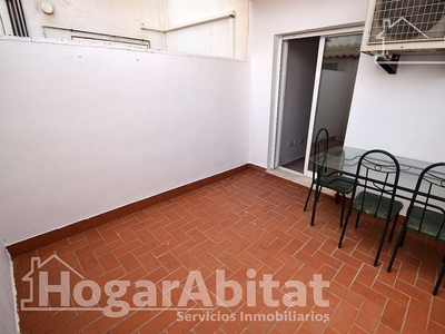 Venta Piso Vila-real. Piso de dos habitaciones en Castellon. Primera planta con terraza