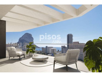 Apartamento en venta en Calpe - Playa Arenal