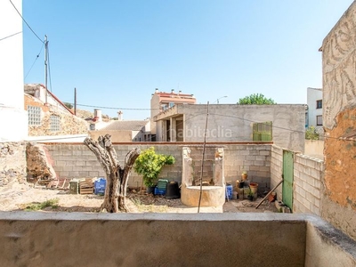 Casa con gran patio en Cobatillas Murcia