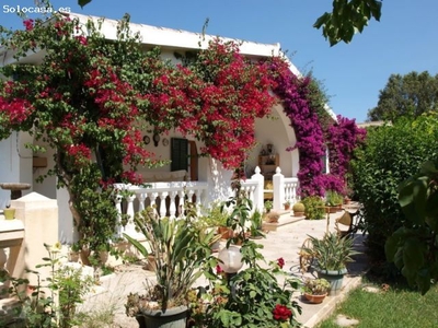 Chalet con piscina en Crestatx.