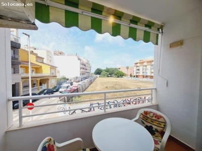 FANTASTICO APARTAMENTO A 3 MINUTOS DE LA PLAYA, IDEAL COMO INVERSION