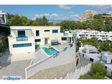 Alquiler casa aire acondicionado Altea la vella