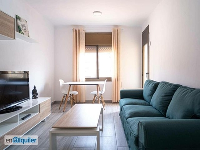 Acogedora vivienda de 3 habitaciones totalmente amueblada en Ripollet