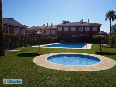 Alquiler casa piscina Caleta de vélez-lagos