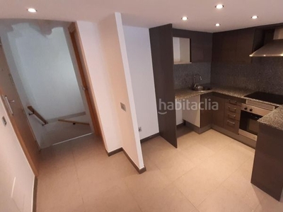 Alquiler piso duplex al Centre amb garatge privat en Igualada