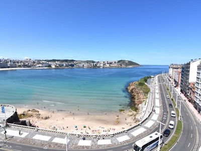 Alquiler Piso en Paseo Maritimo de a Coruna 1. A Coruña. Buen estado sexta planta plaza de aparcamiento calefacción central