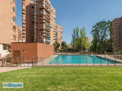 Alquiler piso piscina y ascensor Madrid