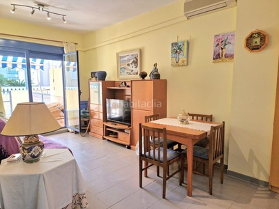 Piso apartamento en planta baja en 2nda línea de playa en Canet d´en Berenguer
