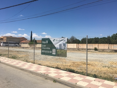 Suelo urbano en venta en la Belicena