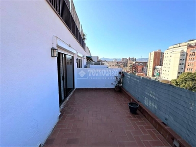 Ático 124 m² con terraza, La Marina del Port-Parc de Montjuïc, Barcelona