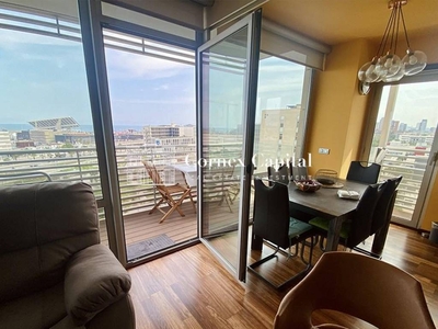 Venta Piso Barcelona. Piso de dos habitaciones en CL Forum. Buen estado novena planta con terraza