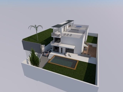 Villa con terreno en venta en la 24 hour square' Benalmádena Costa