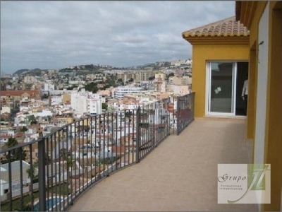 Chalet hermosa villa vistas al mar en El Palo Málaga