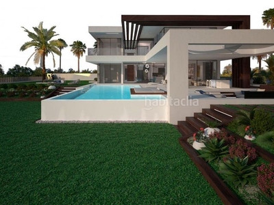 Chalet villas de lujo , construcción en 10 meses. en Estepona