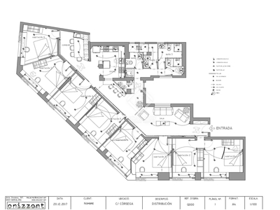 Piso de 203 m² en venta en Eixample Derecho, Barcelona