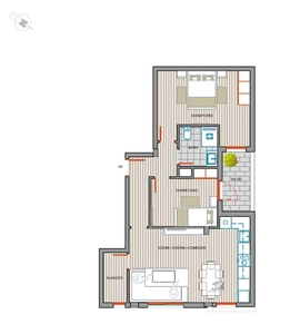 Apartamento en venta en San Cristóbal de La Laguna, Tenerife