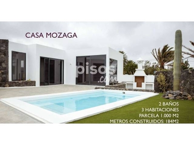 Chalet en venta en Mozaga