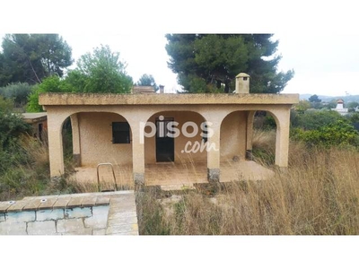 Chalet en venta en Vilamarxant