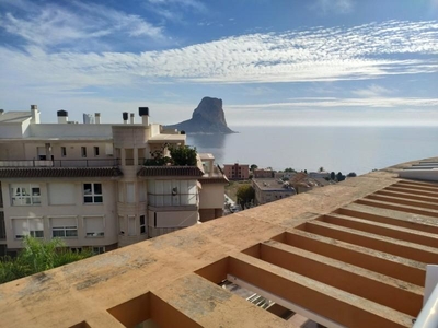 Piso ático en venta en Calpe Pueblo