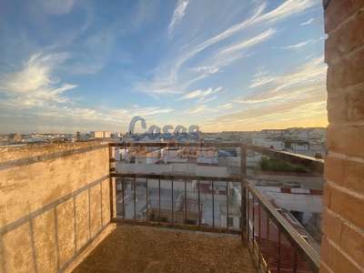 Venta de piso con terraza en El Puerto Santa María, CENTRO CIUDAD