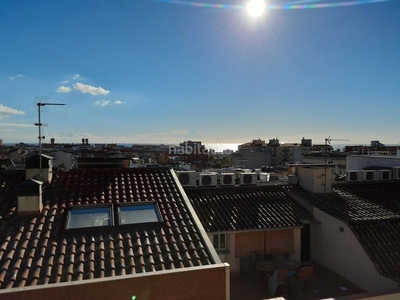 Ático todo reformado. terraza a nivel en Cerdanyola Nord Mataró