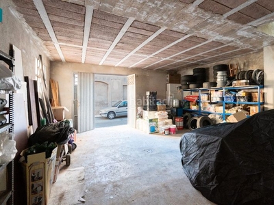 Casa en carrer de prat de comte 9 almacén con posibilidad de construir una casa en Tortosa