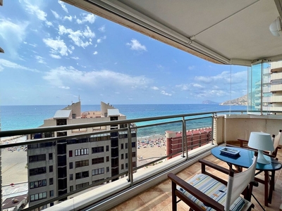 Alquiler de piso en Zona Playa del Bol - Puerto de 2 habitaciones con terraza y piscina