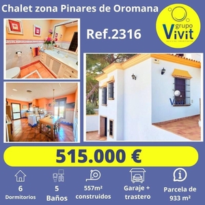 Chalet en Alcalá de Guadaira