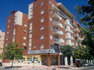 Dúplex en alquiler en paseo De España de 1 habitación con terraza y garaje