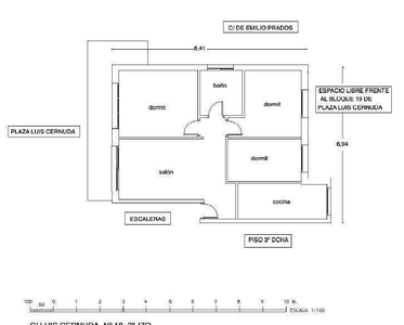 Piso en venta en Sevilla de 69 m²