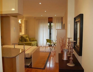 Alquiler de piso en Areal – Zona Centro de 1 habitación con terraza y muebles