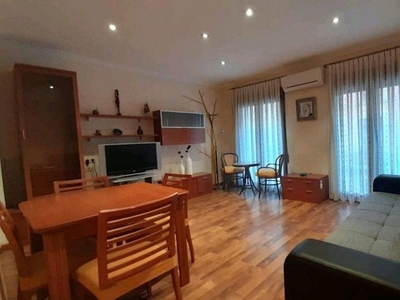 Alquiler de piso en Centro - Alicante de 1 habitación con muebles y balcón