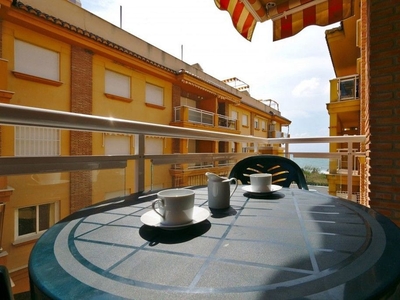 Alquiler de piso en El Morche de 1 habitación con terraza y piscina