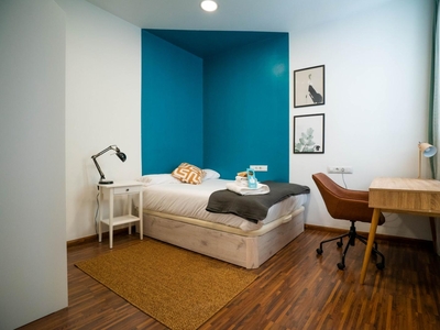 Departamento de 9 Dormitorio en madrid