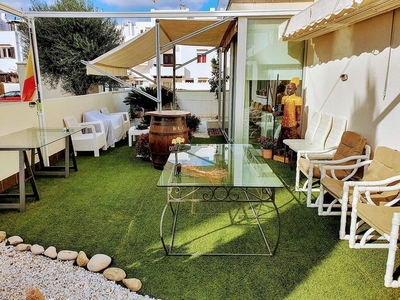 Piso en venta en San Agustín - Cala de Bou de 3 habitaciones con terraza y piscina