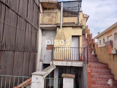 Casa adosada en venta en Carrer de Santa Teresa