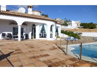 Chalet en alquiler en Laderas (Monte de los Almendros, Alfamar, Costa Aguilera)