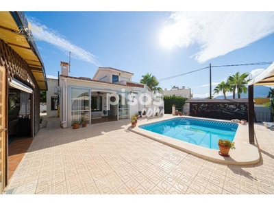 Chalet en alquiler en L'Albir