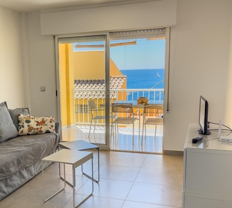 Venta de piso con piscina y terraza en Cala Reona (Cartagena), CALA FLORES