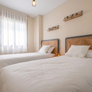 Alquiler apartamento 2 dormitorios 1 baño amueblado - trinidad 4c - elegante en Málaga