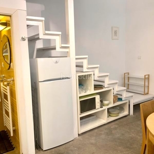 Alquiler apartamento acogedor apartamento con mucho espacio en Madrid