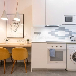 Alquiler apartamento acogedor apartamento de 1dormitorio y 1baño en chueca en Madrid