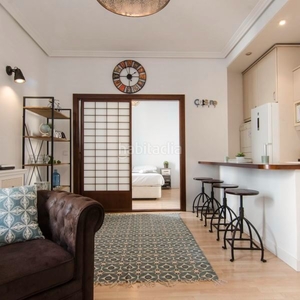 Alquiler apartamento acogedor y luminoso 1dorm 1baño - chueca en Madrid