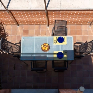 Alquiler apartamento bonito atico con terraza en Bellas Vistas Madrid